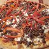 Asian Beef Pizza